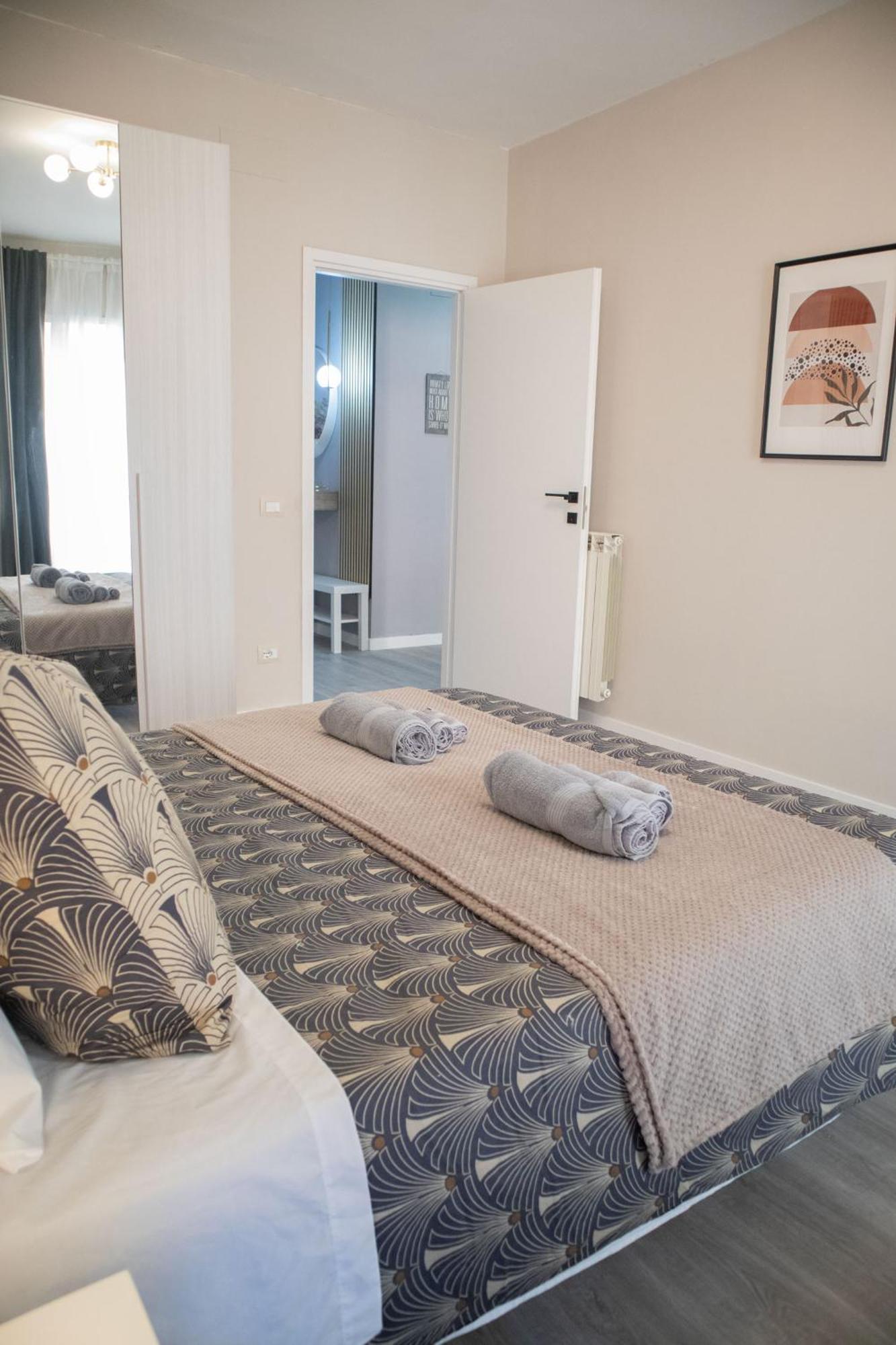 Sara'S Home - Modern Apartment Near Metro, Perfect For Families And Groups In 罗马 外观 照片