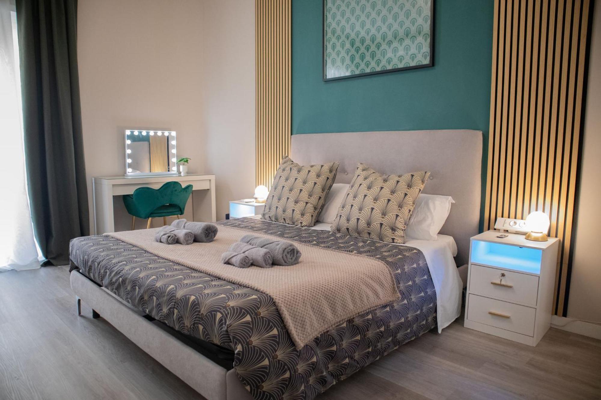 Sara'S Home - Modern Apartment Near Metro, Perfect For Families And Groups In 罗马 外观 照片