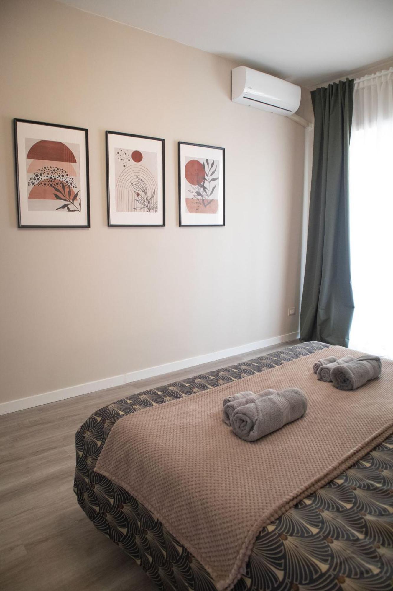 Sara'S Home - Modern Apartment Near Metro, Perfect For Families And Groups In 罗马 外观 照片
